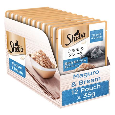 Visit our website for and find what you are looking for Sheba Rich Premium Wet Cat Food, Fish Mix (Maguro & Bream ...