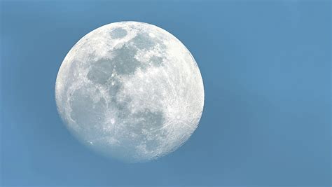 Daylight Moon Photograph By Fon Denton Fine Art America