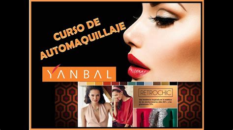 Maybe you would like to learn more about one of these? CURSO DE AUTOMAQUILLAJE RETROCHIC YANBAL - YouTube