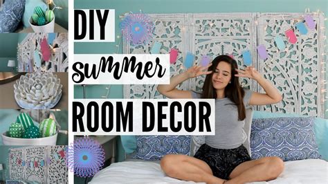 Diy Summer Room Decor Youtube