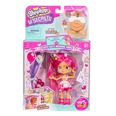 Shoppies Doll Party Pop Up Moose Toys