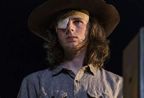 The Walking Dead Season 8 Chandler Riggs Hints Show Will End Very Soon