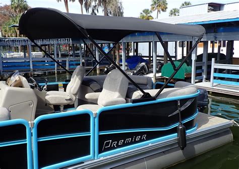 Pontoon Power Bimini Tops | Mount Dora Boats