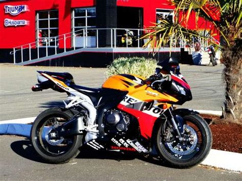 The honda cbr600rr is a 599 cc (36.6 cu in) sport bike made by honda since 2003, part of the cbr series. 2007 Honda CBR600RR for Sale in Port Orchard, Washington ...