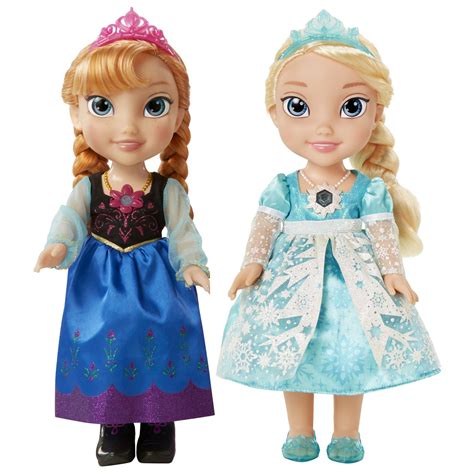 Disney Frozen Singing Sisters Anna Elsa Pack Of Dolls Walmart Canada