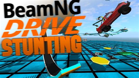 Beamng Drive Best Stunting Map Carkour 2 Beamng