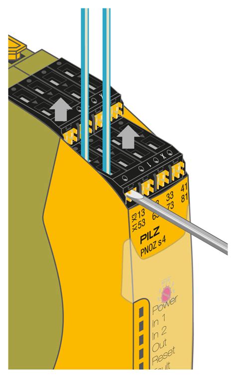 Safety relays are intended to reliably monitor the signals from safety devices and switch off quickly in an emergency. Safety relays - Pilz IN