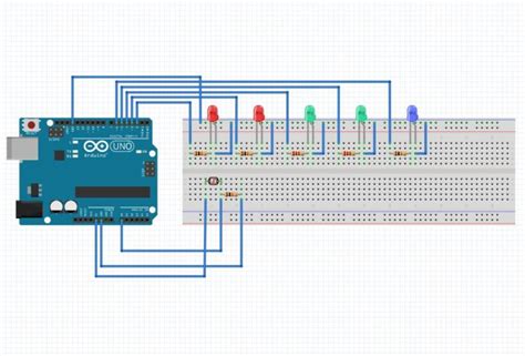 Arduino Ldrphotoresistor And Led Based Light Meter