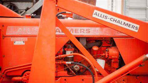 1968 Allis Chalmers 170 Diesel For Sale At Ontario Tractor Auction 2017