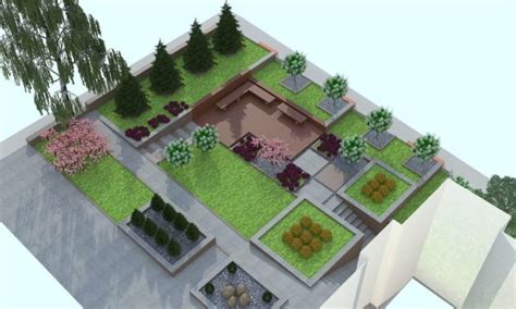 Landscaping Design Layouts and Garden Design Plans