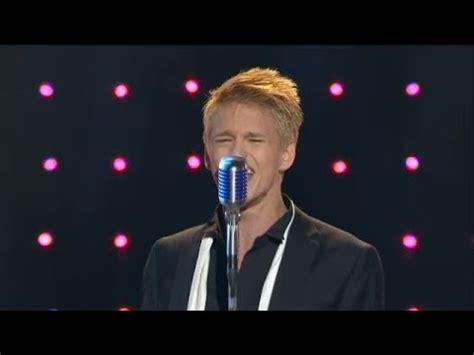 Curtain call (john legend, sara bareilles, alice cooper, brandon victor dixon). Erik Grönwall - You dont have to say you love - Idol Sverige (TV4) - YouTube