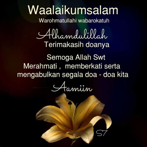 Pin oleh Essi Subardini di Waalaikumsalam, Alhamdulillah | Selamat pagi