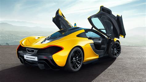 2014 Mclaren P1 Doors Open Rear Hd Wallpaper 45 1920x1080