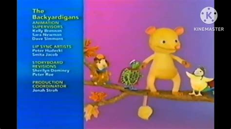 The Backyardigans Credits With Piper Opossum 2004 2007 For All