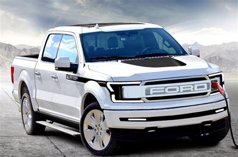 Is This What The Electric Ford F 150 Will Look Like Ford