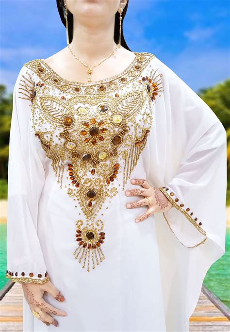 Elegant Gown Plus Size African Attire Dresses For Women Abaya Dubai Kaftan African Boutique
