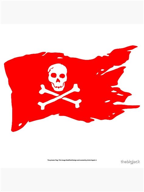 The Pirates Flag This Image Modified Design And Created By Artist