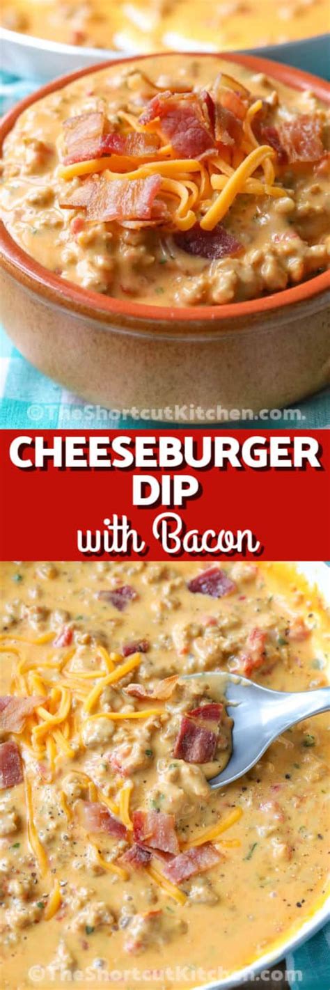 Bacon Cheeseburger Dip Recipe Chronicle