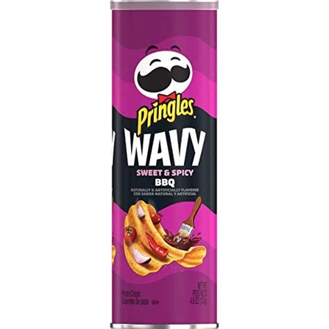 Pringles Wavy Sweet And Spicy Bbq 137g Dose Kaufen 449