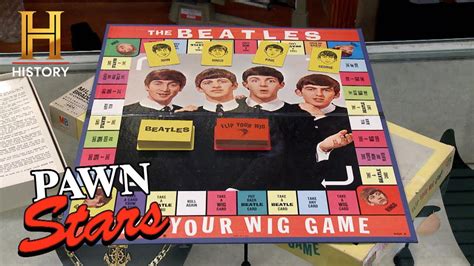 Pawn Stars Is This Beatles Board Game A Collectors Dream Season 13