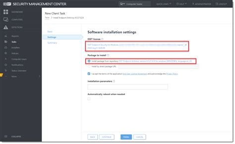 Update Your Endpoints Remotely Using The Eset Security Management