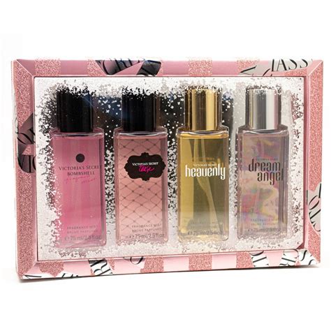 Victorias Secret Victorias Secret Luxury Fragrance Mists 4pc Set