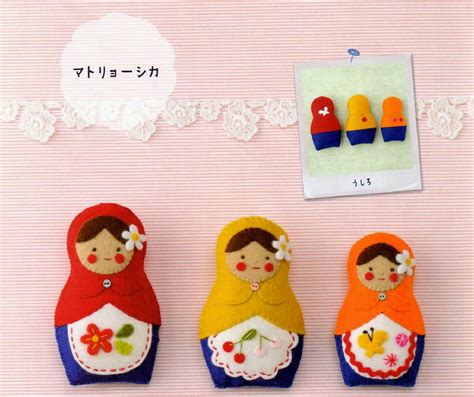 Cut out the shape and use it for coloring, crafts, stencils, and more. Free Japanese Craft Patterns: Matryoshka Russian Dolls ...