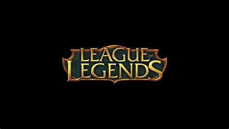 League Of Legends Logo Wallpapers Wallpaper Cave