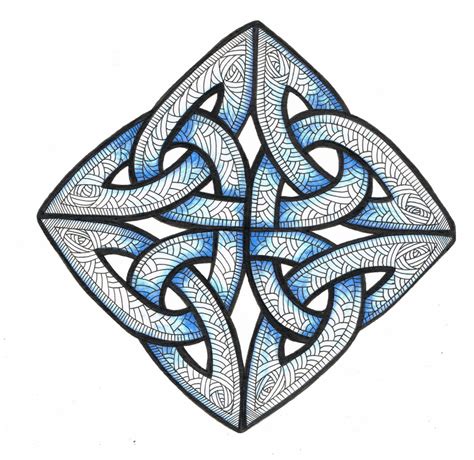 Creative Doodling With Judy West Celtic Knots