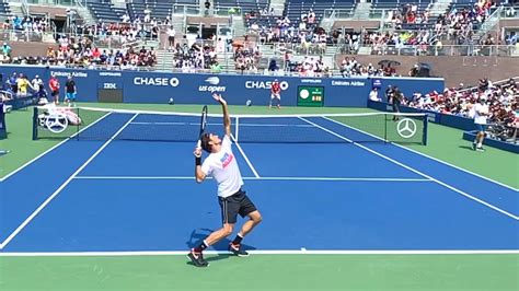 Roger Federer Serve Slow Motion Atp Tennis Serve Technique Youtube