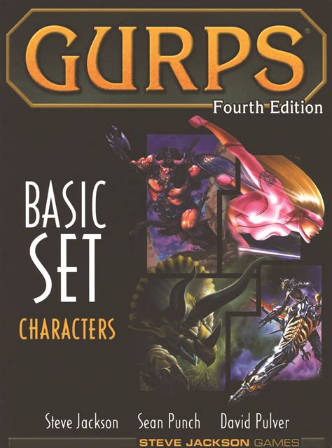 Download Pdf Gurps 4th Edition Basic Set Characters 408rde5j9xlx