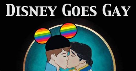 Does A Disney Cartoon Feature The Studios First Gay Kiss