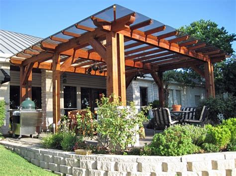 With the appeal of townhomes, many men are finding themselves with small backyards and no idea what to do with them. 20 Beautiful Covered Patio Ideas