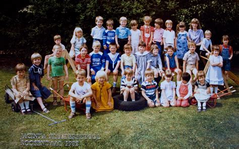 Kleuterschool Jacinta Roosendaal Schoolbank Nl Vind Je Oude Klasgenoten Terug