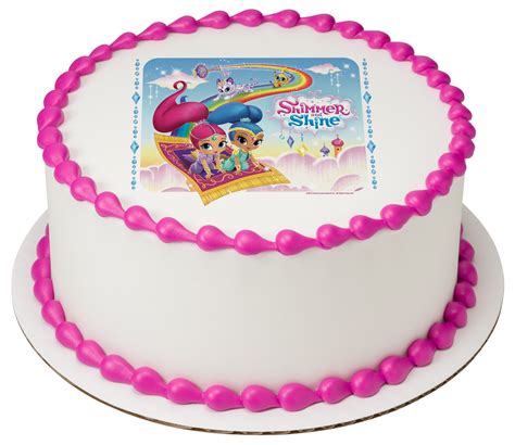 Shimmer and Shine™ Sweet & Sparkly | PhotoCake® Edible Image® | DecoPac
