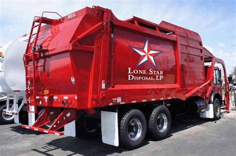 Front Load Commercial Waste Collection Lone Star Disposal Lp