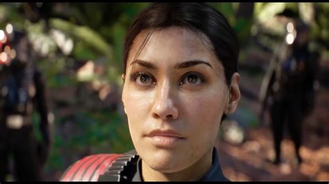 Star Wars Battlefront 2 Janina Gavankar Plays The Single Player Hero