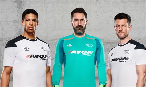 Derby county football club, pride park stadium, pride park, derby, de24 8xl *calls cost 13p per minute, plus your phone company's access charge. Derby County 17-18 Umbro Kit + New Sponsor Revealed ...