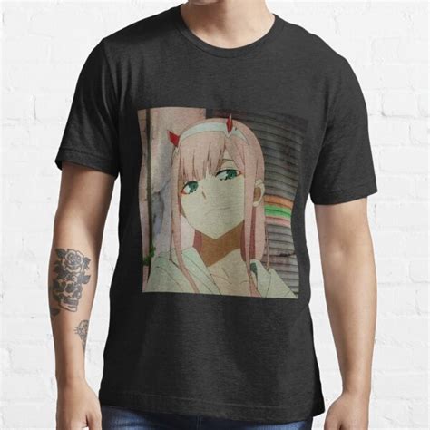 Zero Two Anime 6 T Shirt For Sale By Samereisheh Redbubble Zero