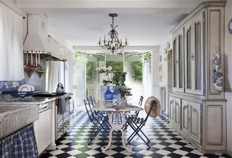 32 of the best paint colors for small rooms. French Riviera Inspired Cottage Kitchen - Interiors By Color
