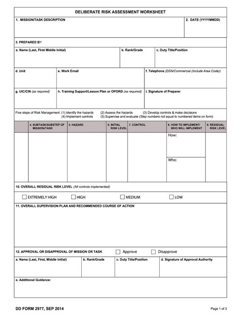 Dd Form 2977 Army Pubs 2020 2021 Fill And Sign Printable