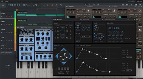 Amped Studio Online Daw 20 Comes With External Virtual Instruments