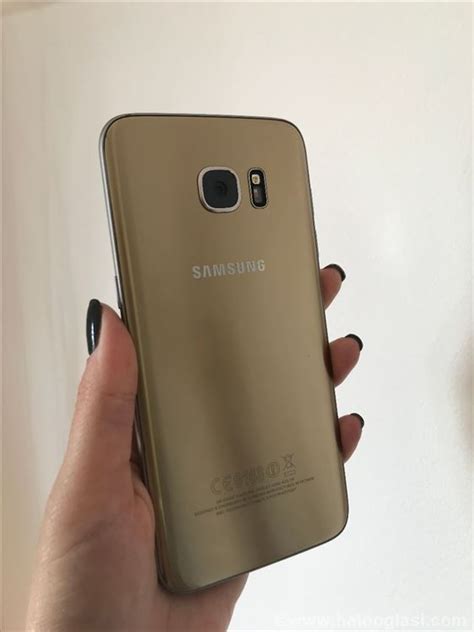 Samsung Galaxy S7 Edge Gold 32gb Halo Oglasi