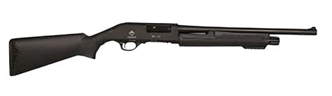 Ati Atigdf12b Pump Shotgun Df 12 12 Gauge 3 18 41 Black Black Fixed