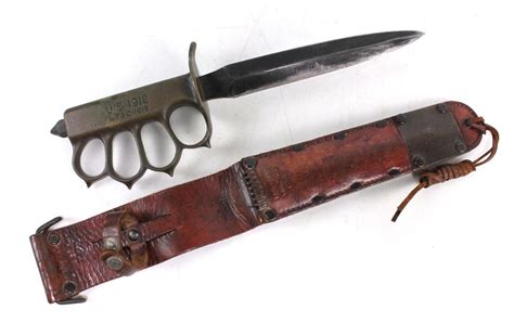 Wwii Custom Fighting Knife 20th Century Wars Atlanta