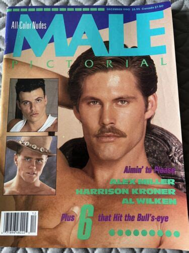 Male Pictorial December 90 Rare Vintage Gay Magazine Ebay