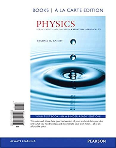 Physics for Scientists and Engineers A Strategic Approach with Modern ...