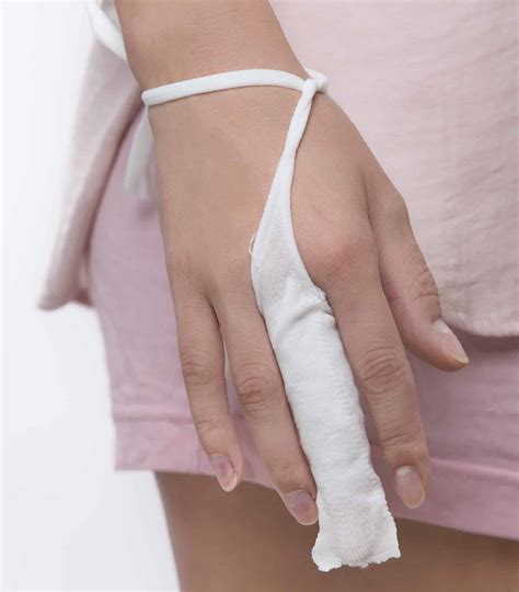 Finger Sock Bandage Manufacturers Canada Primare International Ltd