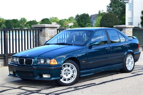 | skip to page navigation. 1998 M3 SEDAN RARE M3/4/5 BOSTON GREEN/MAGMA 69K 5MT VIN TAGS NO RESERVE NR