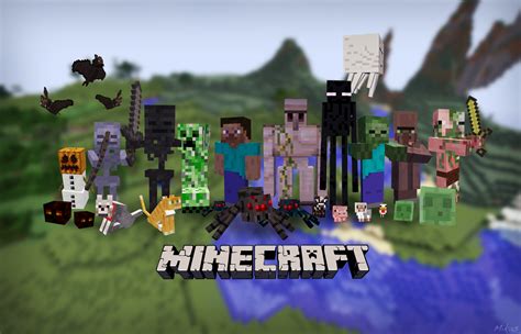 Minecraft Mob Mayhem